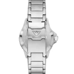 Emporio Armani Metallarmband-World Explorer GMT - AR11589