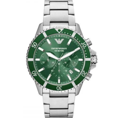 Emporio Armani Metallarmband-World Explorer - AR11500