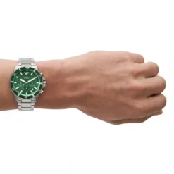 Emporio Armani Metallarmband-World Explorer - AR11500