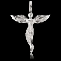 Engelsrufer Anhänger-Anhänger Engel Silber - ERP-ANGEL