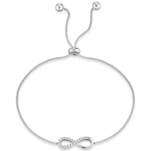 Engelsrufer Armbänder-Armband Infinity Silber - ERB-LILINFINITY-ZI