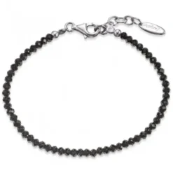 Engelsrufer Armbänder-Armband Schwarzer Spinell - ERB-20-1BS