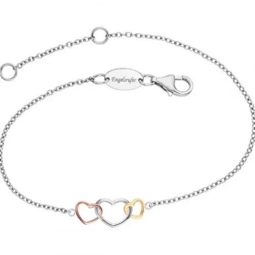 Engelsrufer (Kette mit) Herz-Armband With Love - ERB-WITHLOVE-03