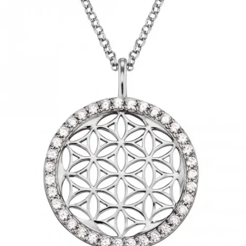 Engelsrufer Halsketten-Balance Halskette Lebensblume - ERN-LILLIFL-ZI