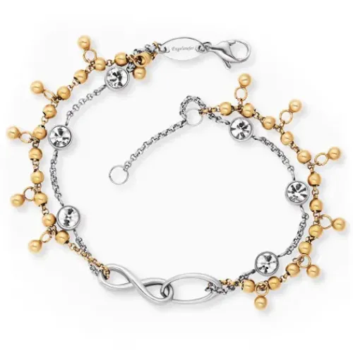 Engelsrufer Fusskette-Boho Infinity Armband-Fusskette - ERBS-INFINITY-ZI-B