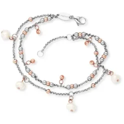 Engelsrufer Fusskette-Boho Pearl Armband-Fusskette - ERBS-PEARL-BI