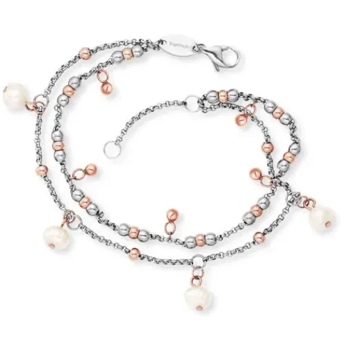 Engelsrufer Fusskette-Boho Pearl Armband-Fusskette - ERBS-PEARL-BI