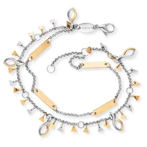 Engelsrufer Fusskette-Boho Triangle Armband-Fusskette - ERBS-TRIANGLE