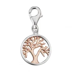 Engelsrufer Charms/Beads-Charm Lebensbaum Bicolor - ERC-LILTREE-BICOR