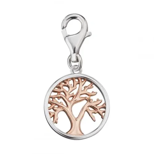 Engelsrufer Charms/Beads-Charm Lebensbaum Bicolor - ERC-LILTREE-BICOR