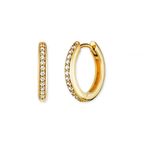 Engelsrufer Ohrringe-Creolen Lola - ERE-LOLA-ZI-G-CR16