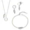 Engelsrufer Schmuck Set-Glory Feder Set - ERSET-TM20