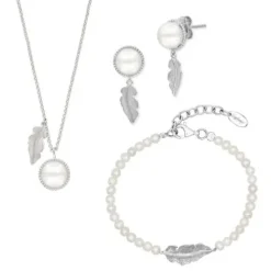 Engelsrufer Schmuck Set-Glory Feder Set - ERSET-TM20