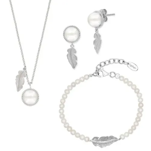 Engelsrufer Schmuck Set-Glory Feder Set - ERSET-TM20
