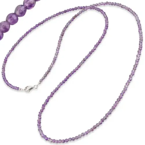 Engelsrufer Halsketten-Halskette Amethyst - ERN-80-AM