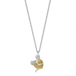 Engelsrufer (Kette mit) Herz-Halskette Angel Heart -ERN-ANGEL-HEART-BI