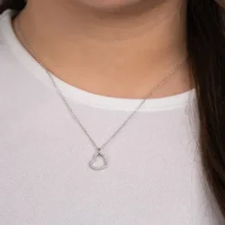 Engelsrufer (Kette mit) Herz-Halskette Herz - ERN-HEARTSHINY-SZI