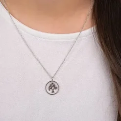 Engelsrufer Halsketten-Halskette Lebensbaum - ERN-LILTREE