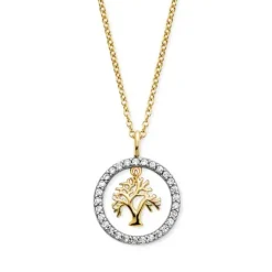 Engelsrufer Halsketten-Halskette Lebensbaum - ERN-LILTREE-ZI-G