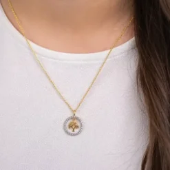 Engelsrufer Halsketten-Halskette Lebensbaum - ERN-LILTREE-ZI-G