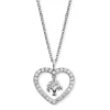 Engelsrufer (Kette mit) Herz-Halskette Lebensbaum im Herz - ERN-HEARTTREE-ZI