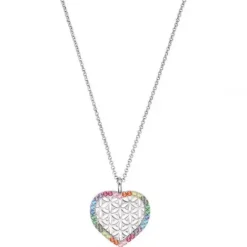 Engelsrufer Halsketten-Herz Lebensblume Halskette - ERN-HEARTLIFL-ZIM