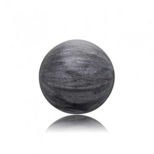 Engelsrufer Damenschmuck-Klangkugel Perlmutt Grau - ERS-27