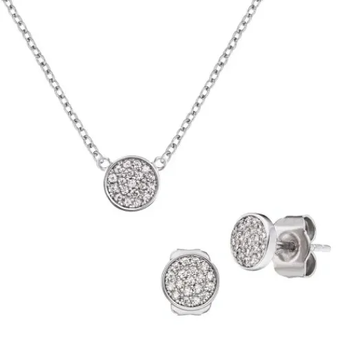 Engelsrufer Schmuck Set-Kreis Set - ERMT-LILLUNA3-ZI