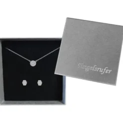 Engelsrufer Schmuck Set-Kreis Set - ERMT-LILLUNA3-ZI