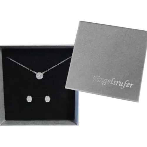 Engelsrufer Schmuck Set-Kreis Set - ERMT-LILLUNA3-ZI