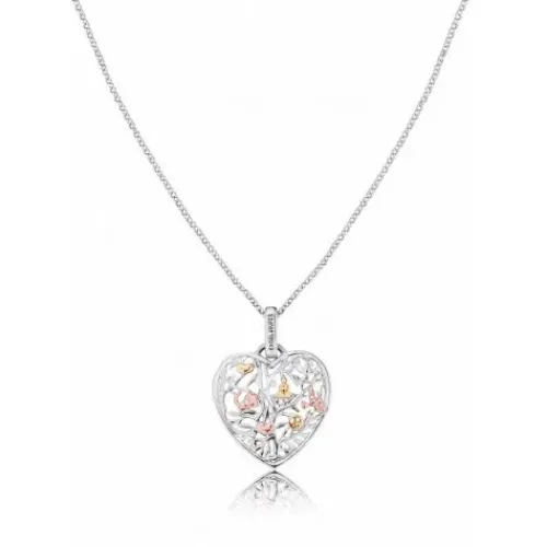 Engelsrufer Halsketten-Lebensbaum Herz Halskette - ERN-HEARTTREETRICO