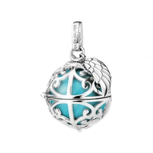 Engelsrufer Damenschmuck-mit Flügel Perlmutt Türkis Silber