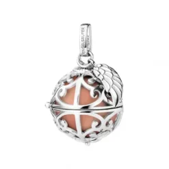 Engelsrufer Damenschmuck-mit Flügel Rosé Silber