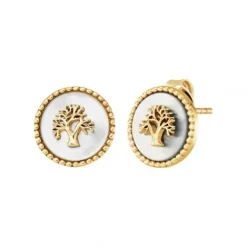 Engelsrufer Ohrringe-Ohrhänger Lebensbaum - ERE-LILTREE-PE-STG