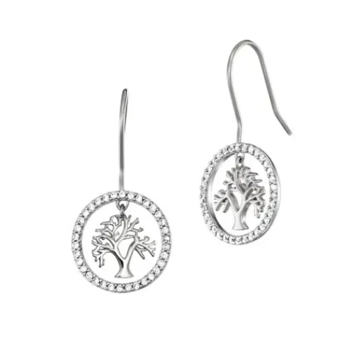 Engelsrufer Ohrringe-Ohrhänger Lebensbaum - ERE-LILTREE-ZI-H