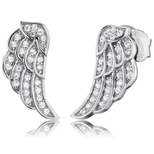 Engelsrufer Ohrringe-Ohrstecker Flügel - ERE-LILWING-ZI-ST