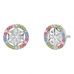 Engelsrufer Ohrringe-Ohrstecker Lebensblume - ERE-LILLIFL-ZIM-ST