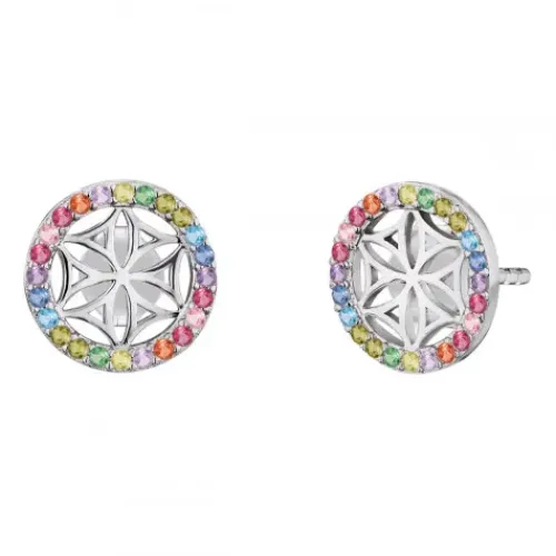 Engelsrufer Ohrringe-Ohrstecker Lebensblume - ERE-LILLIFL-ZIM-ST