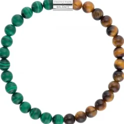 Engelsrufer Armbänder-Powerful Stone Armband - ERB-HEAL-ML-TE-M