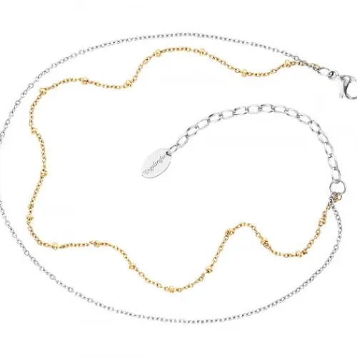 Engelsrufer Fusskette-Twin Moonlight Fusskette - ERFS-LILTWIN-MOONG