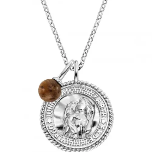 Engelsrufer Halsketten-Zodiac Jungfrau Halskette - ERN-VIRGO-TE-ZI