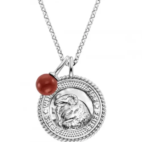 Engelsrufer Halsketten-Zodiac Widder Halskette - ERN-ARIES-RJ-ZI