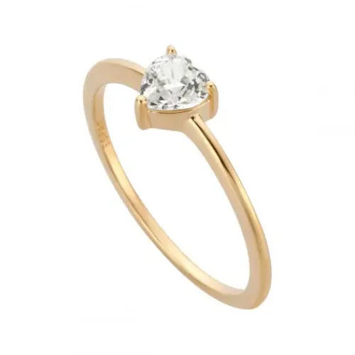 Esprit Ringe-Angelique Ring Gold - ESRG016212