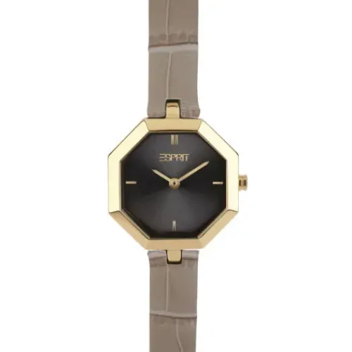 Esprit Lederarmband-Edgy - H.89040264NL