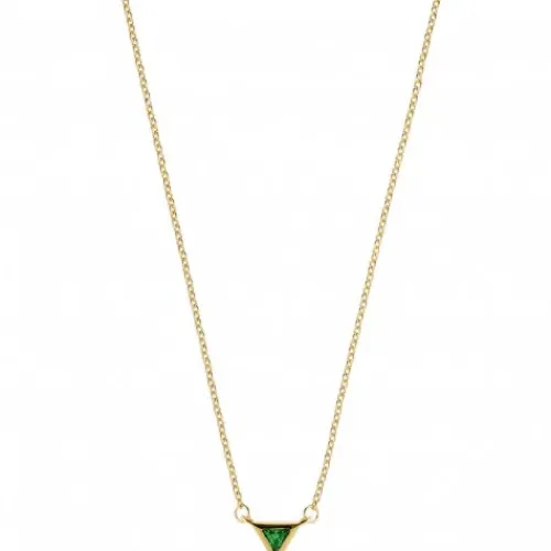 Esprit Halsketten-Triangle Halskette - 88677803