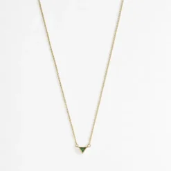 Esprit Halsketten-Triangle Halskette - 88677803