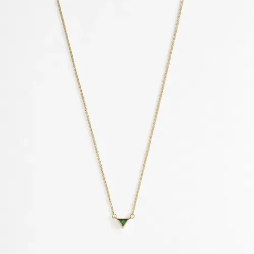 Esprit Halsketten-Triangle Halskette - 88677803