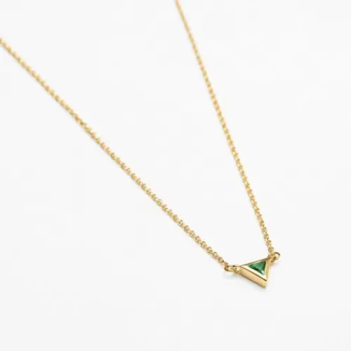 Esprit Halsketten-Triangle Halskette - 88677803