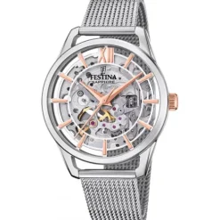 Festina Metallarmband-Automatic Skeleton - F20627/1