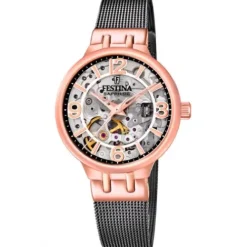 Festina Metallarmband-Automatic Skeleton - F20581/3